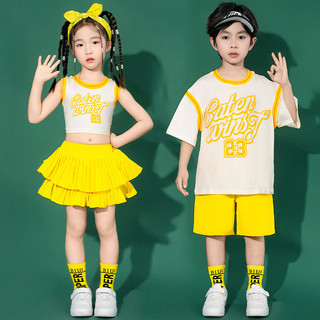 Đồ Nhảy Hiphop Cho Bé Gái Hoạt Náo Viên Biểu Diễn Trang Phục Hiphop Đồ Nhảy Cho Bé Đồ Nhảy Hiện Đại Bé Trai Hán Phục Trang Phục Trung Quốc