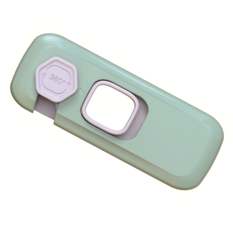 Stay Baby Proof Door Frame Lock Anti Pinch Bảo vệ ngón tay Khóa an toàn