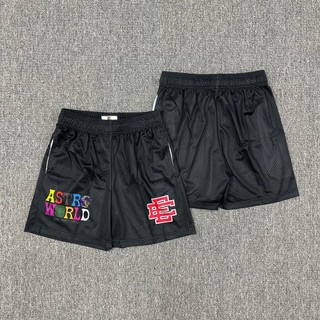EE Thể Dục Thể Thao Khu Phố Quần Đi Biển Eric emanuel Châu Âu Mỹ Đường Phố Mặc Lưới Quần Short