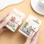 Ví nữ OLVIDO, Ví đựng tiền xu Capybara dung tích lớn nhẹ, Da PU chống thấm nước 20 túi đựng thẻ danh thiếp