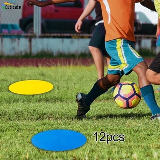 Điểm tập luyện Đánh dấu 9 inch Nón phẳng để luyện tập khiêu vũ bóng rổ