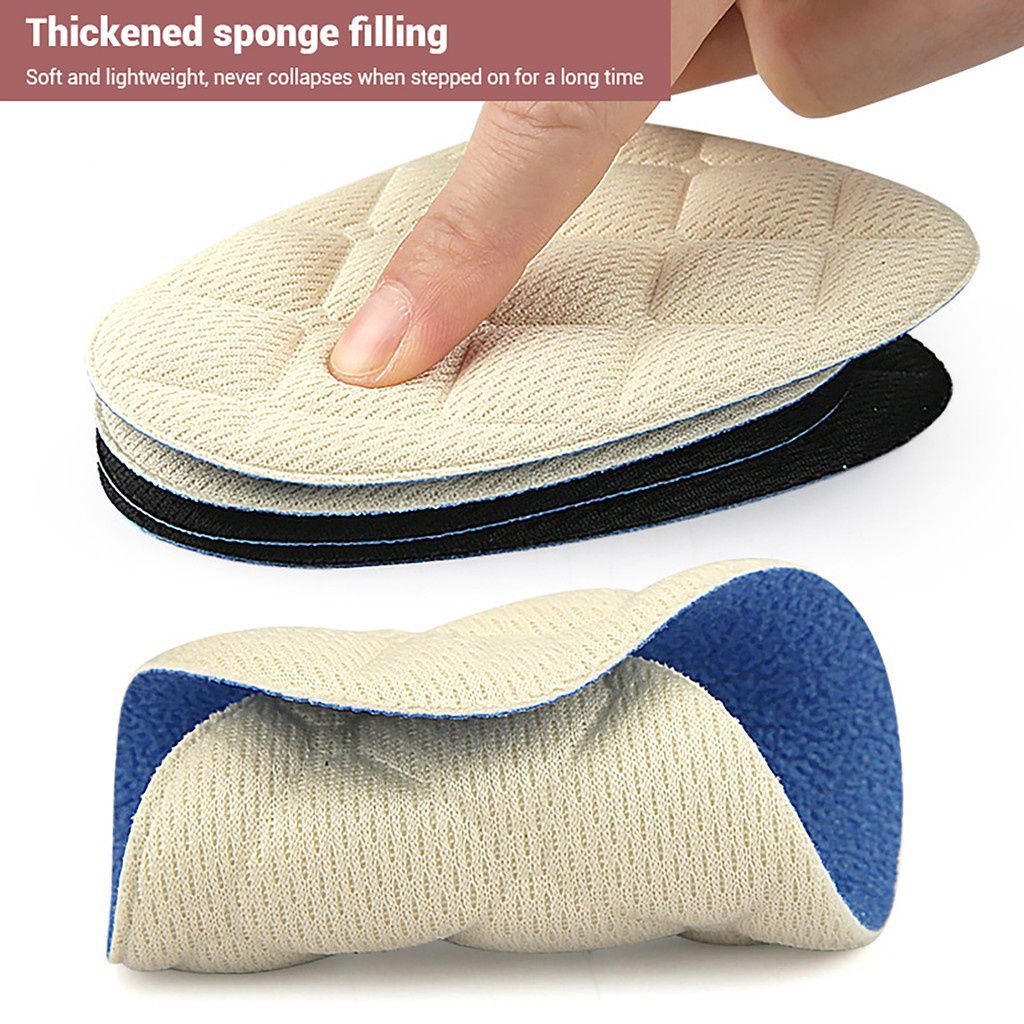 Bàn Chân Trước Dày Đệm Thoáng Khí Đệm Mềm Metatarsal Miếng Lót Giảm Đau Chân Cải Thiện Giày Phù Hợp Với