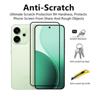 cường lực OPPO Reno 14 5G Kính Cường Lực Bảo Vệ Màn Hình Cho OPPO Find X8 A98 A78 A96 A5 A3X A5X A80 A60 A40 A58 A79 A59 Reno 14 13F 13 12 11F 12F 8T 10 Pro Plus 5G Kính bảo vệ ống kính máy ảnh