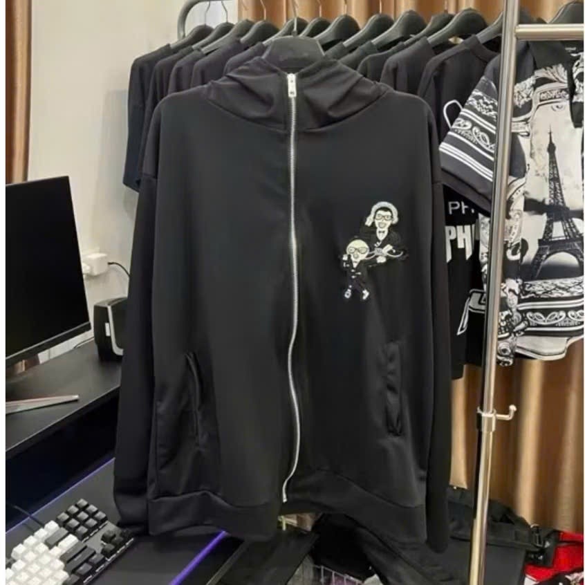 Áo Chống Nắng 2 Người Nghe Nhạc Nhảy KCloset Áo Tránh Nắng Chất Poly Thông Thoáng Hút Mồ Hôi NA908