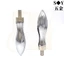 Chất liệu mạ crôm nhọn cố định Tay cầm dễ cầm cố định Tay cầm xoay bề mặt cong Chủ đề nam có khe cắm cờ lê loại M81