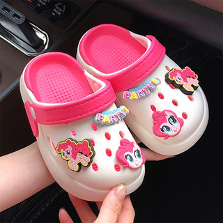 XIXITIAO My Little Pony Dễ Thương Nữ Mùa Hè Ngoài Trời Dép Đi Biển Dép