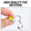 1 CÁI 3cm / 4.2g Ếch Mềm Mồi Câu Cá Ếch Mồi Nhân Tạo Mồi Mềm Móc Đôi Topwater Ray