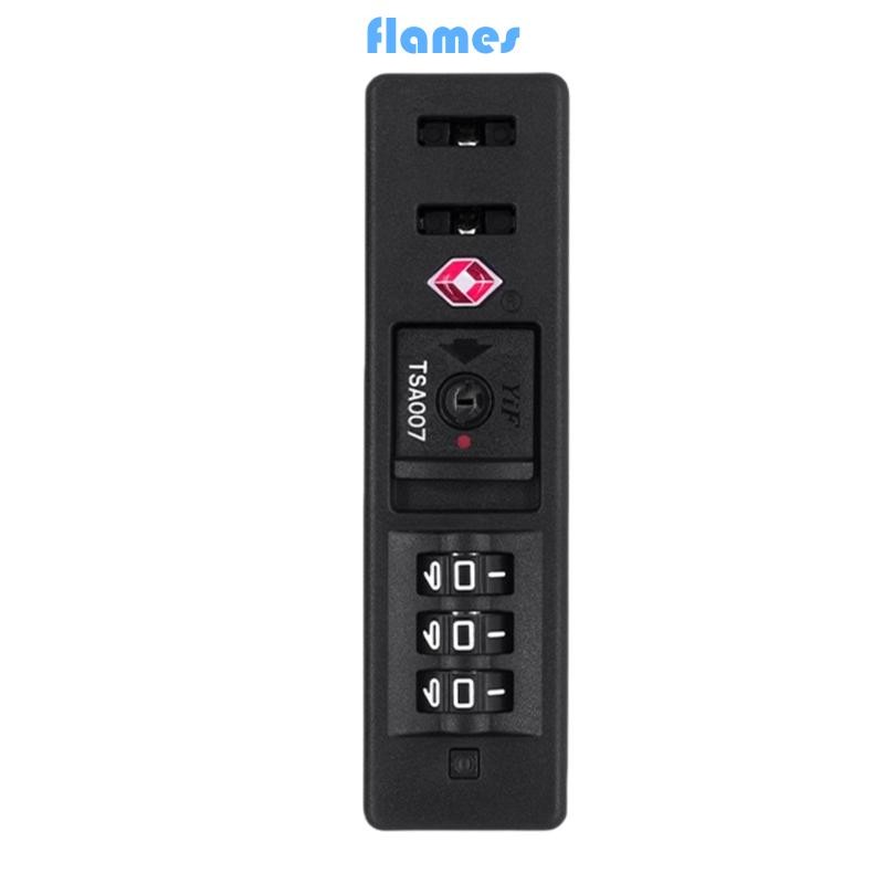 Khóa mật khẩu 3 chữ số FL cho khóa kết hợp hành lý chuyến đi quốc tế an toàn
