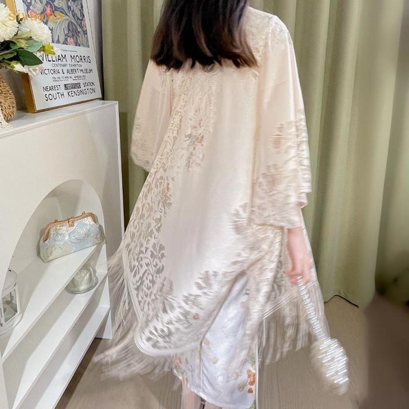 Siyuyan Capes Áo Poncho Ren Đi Biển Khăn Choàng Nữ Điều Hòa Khăn Đi Biển Mùa Hè Ngày Lễ Giải Trí Mũi Trung Quốc VN