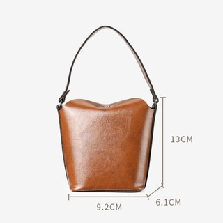 Túi xô WOAY, Túi xách da PU mềm cổ điển, Túi đựng chìa khóa son môi cổ điển thông thường dành cho nữ