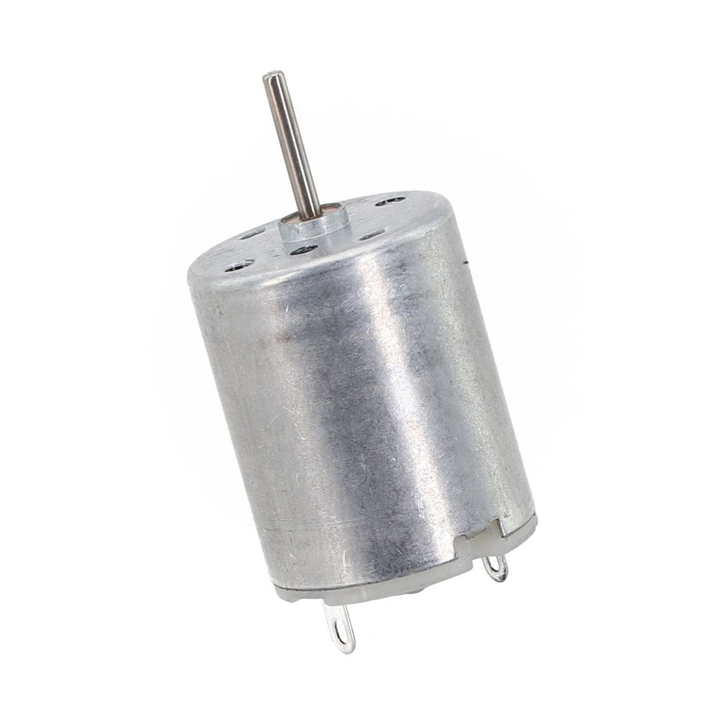 Mini 280 động cơ đồ chơi tốc độ cao Ô tô Tự làm Động cơ DC6-12V Dụng cụ máy móc điện