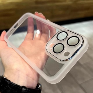 Ốp lưng iPhone silicone mềm cao cấp chống sốc kèm kính camera bảo vệ cho iPhone 17 16 15 14 13 12 11 Pro Max XS XR 7P 8P