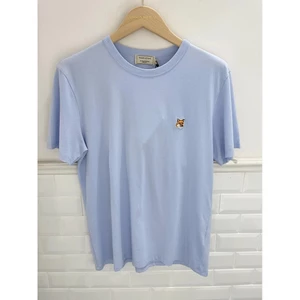 XS-3XL Áo Sơ Mi Chất Lượng Cao Màu Vàng Họa Tiết Cáo 100% Cotton Unisex Cổ Tròn Size Quá Khổ