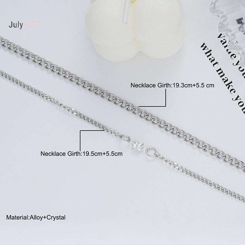 JULYHOT 2 Chiếc Vòng Tay Tinh Tế Thời Trang Đơn Giản Cho Cặp Đôi Unisex Cao Cấp Cảm Giác Trái Tim Vòng Tay Phụ Kiện Trang Sức Quà Tặng Valentines Massivedeals