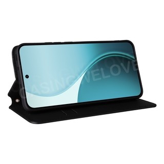Vỏ Lật Cho Realme C71 C75 C75X C 71 C75 14X C85 Pro 4G 5G 2025 Vỏ Điện Thoại Lưới Da Sang Trọng Khe Cắm Thẻ Ví Giá Đỡ Vỏ Bảo Vệ Chống Sốc