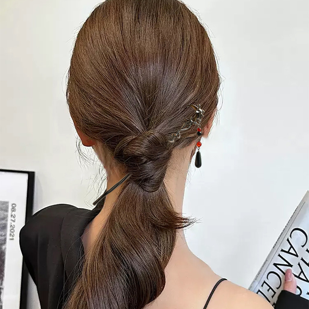Tóc Phong Cách Trung Hoa Retro Với Hoa Trang Trí và Mũ Có Tua Ngắn cho Nữ Bé Gái và Salon Làm Tóc