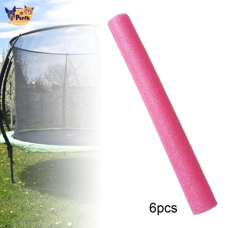 6 Miếng Trampoline Vỏ Cực Bọt Tay 40cm 25mm Bao Đệm Cho