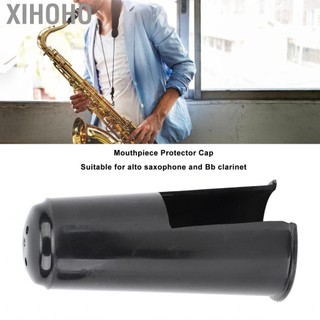 Xihoho Mũ ống ngậm Xihoho-VN cho alto saxophone bảo vệ bằng nhựa đeo điện trở