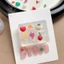 Khuôn Làm Móng Silicon Trái Cây 3D Cánh Hoa Ngọt Ngào Thiết Kế DIY Mẫu Làm Móng Tay Khắc Móng Tay Nghệ Thuật Stencil Dụng Cụ Khuôn Dập Mềm {VN}