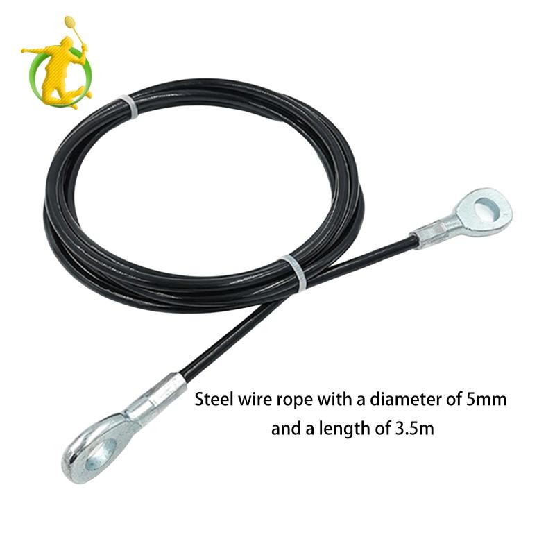 Hệ thống ròng rọc Cáp mở rộng thể dục 5mm Thay thế thực tế cao cấp
