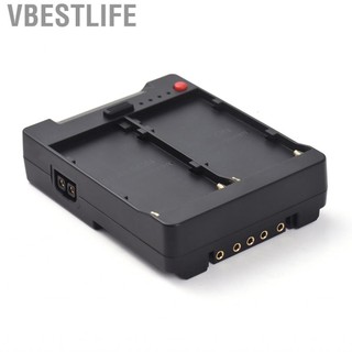 VBESTLIFE Tấm pin NP-F970 F750 F550 đến V-LOCK V-Mount Bar