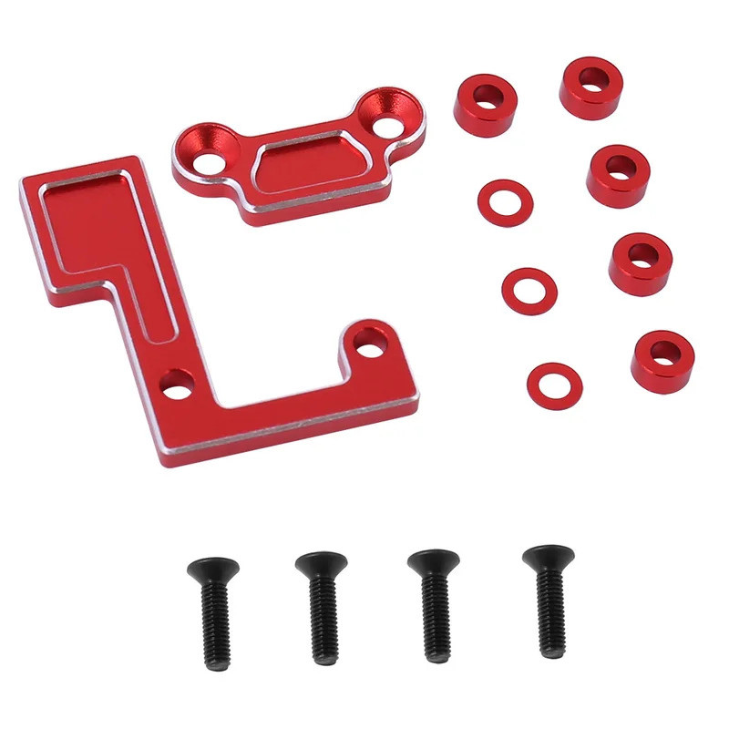 Kim Loại Trục Chính Chịu Lực Bộ Gear Mount TATT-074 Cho Tamiya TT02 Series TT02D TT02B TT02S 1 / 10 RC Xe Nâng Cấp Phần