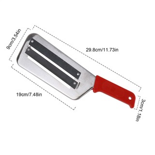Cabbage Chopper Shredder Double 2 Slice Blades Slicing Kitchen Knives Carrot Onion Slicer Double Slice Blades antirtvn