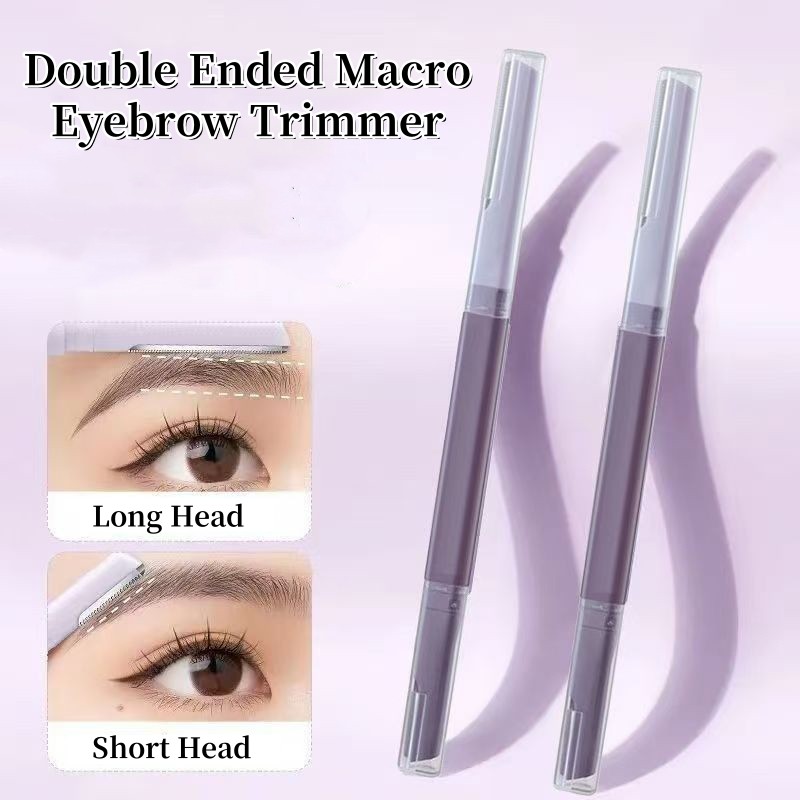 Đa chức năng Chống Trầy Xước Tông Đơ Lông Mày An Toàn Lưỡi Định Hình Mắt Dụng Cụ Tẩy Lông