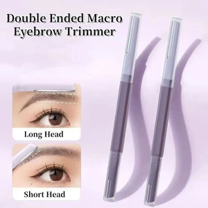 Đa chức năng Chống Trầy Xước Tông Đơ Lông Mày An Toàn Lưỡi Định Hình Mắt Dụng Cụ Tẩy Lông