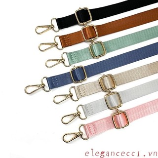 54in Handbag Shoulder Strap Adjustable Replacement Nylon Strap with Metal Hook