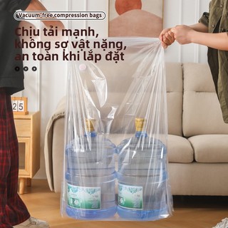 Không cần xả chân không dày túi lưu trữ hộ gia đình hiện vật quần áo theo mùa chăn bảo quản đặc biệt