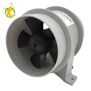 Bình thổi 4 "12V với hoạt động yên tĩnh Thấp