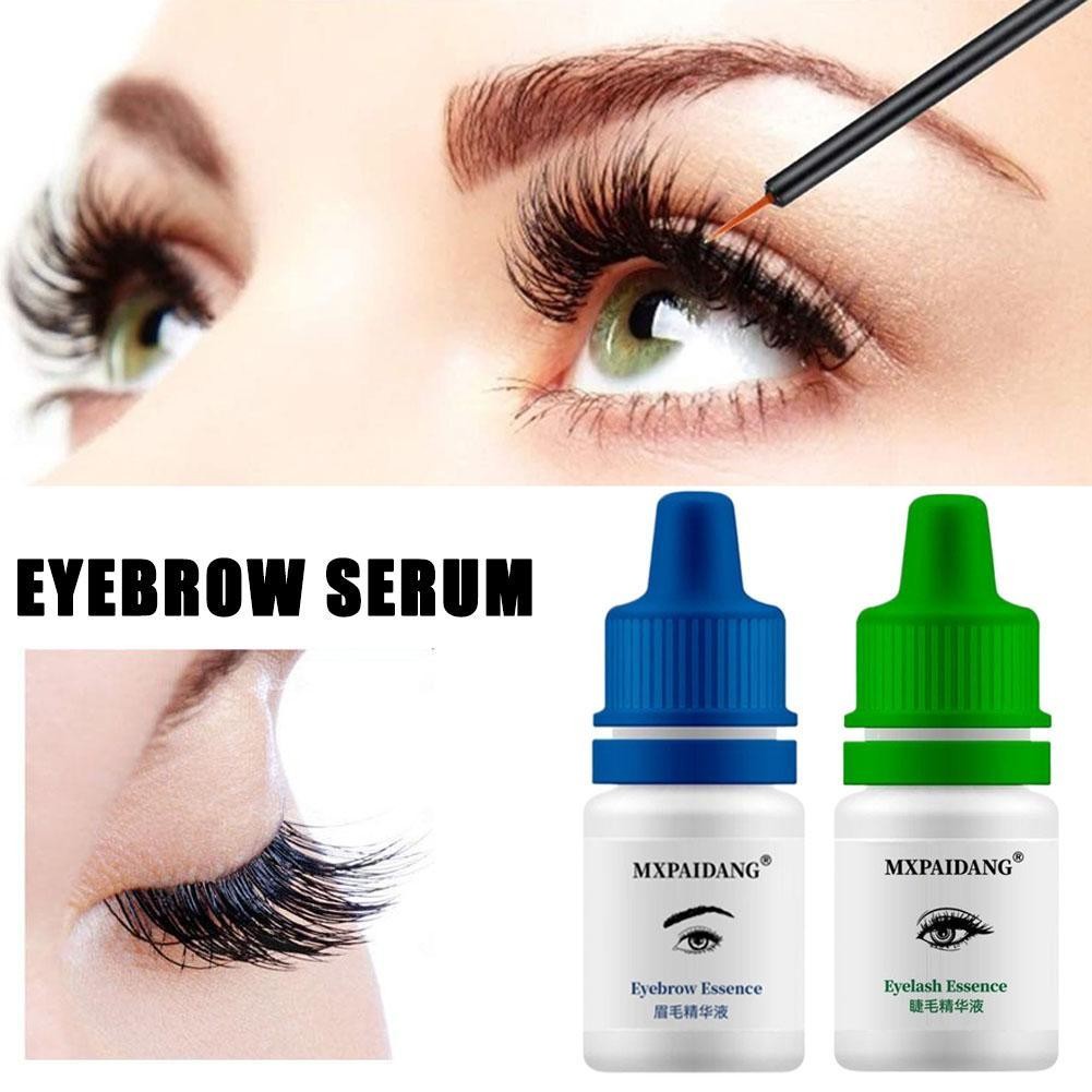 Xịt dưỡng lông mày Nuôi dưỡng lông mày Lông mày và làm cho chúng Tinh chất dài dày và D4d4