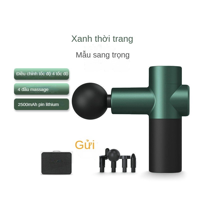 Máy Mát Xa MINI Cơ Nhỏ Thư Giãn Massage Hộ Gia Đình Súng Massage Di Động MINI Fascia Gun Fascia Grab