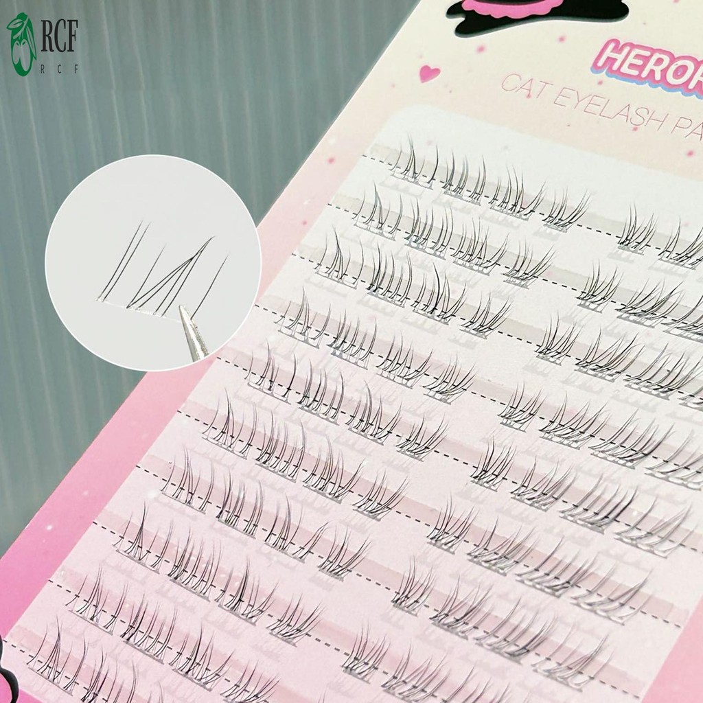 【COD】C Curl Lông mi dưới thực tế Cụm mi riêng lẻ Lông mi để mua sắm Hẹn hò Sử dụng hàng ngày