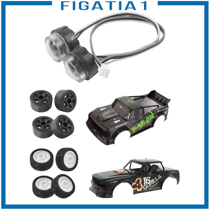 Vỏ Thân Xe Thay Thế Cho SG-1603 1 / 16 RC Racing Xe Sửa Đổi Các Bộ Phận Nâng Cấp
