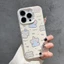 Ốp lưng iPhone voi con cho 16 15 14 13 12 11 Pro Pro Max 6S 7 8 Plus X XR XS Max SE 2020 2022 Ốp lưng TPU mềm XK0025CYK