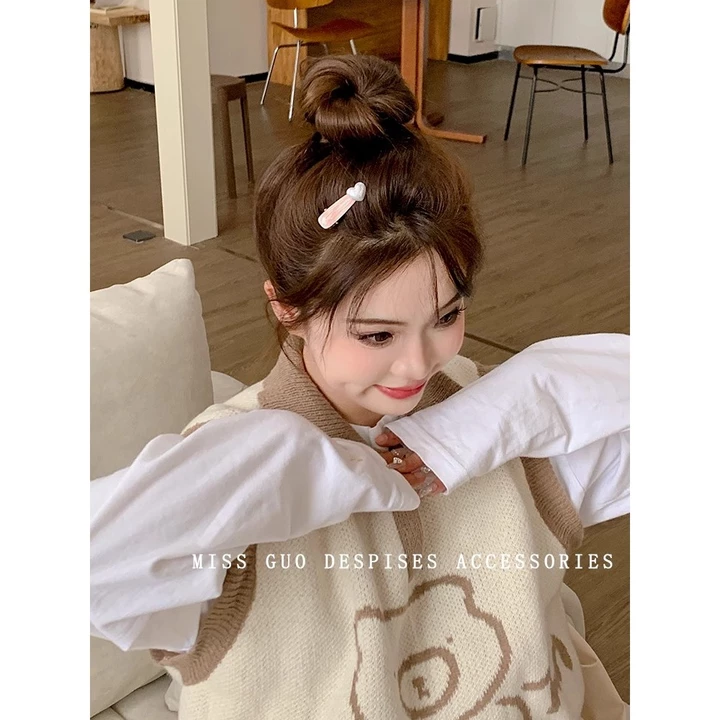 Korean-Style Duck Hair Clip for Kids