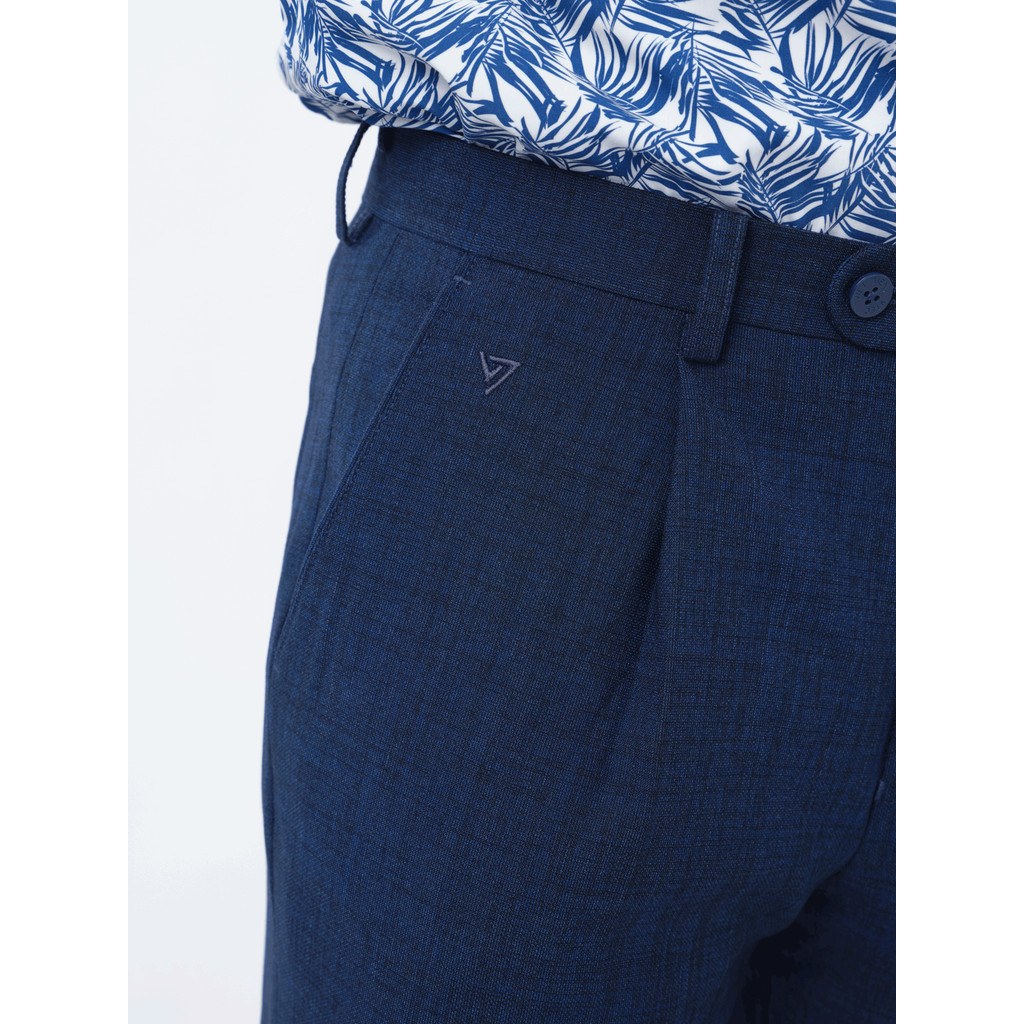 Quần Tây 1Ply VIETTIEN vải Poly phom REGULAR VT00000356