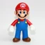 PS1 Super Mario Bros PVC Hình Đồ Chơi Mario Luigi Wario Yoshi Đào cóc Donkey Kong Bowser Boo Goomba 20 Loại 7 ~ 14cm S