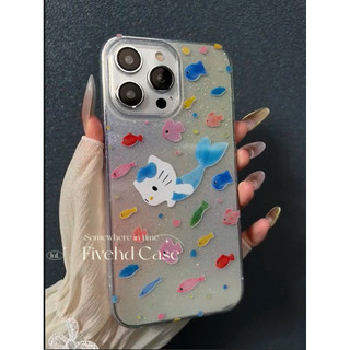 Ins Hàn Quốc Phim Hoạt Hình Dễ Thương Mèo Kitty Lấp Lánh Bling Vỏ Cho iPhone 11 16 16E 15 14 13 12 Pro Xs Max XR X 7 8 6 Plus SE Vỏ Điện Thoại TPU Mềm Vỏ Bảo Vệ Vỏ Trong Suốt
