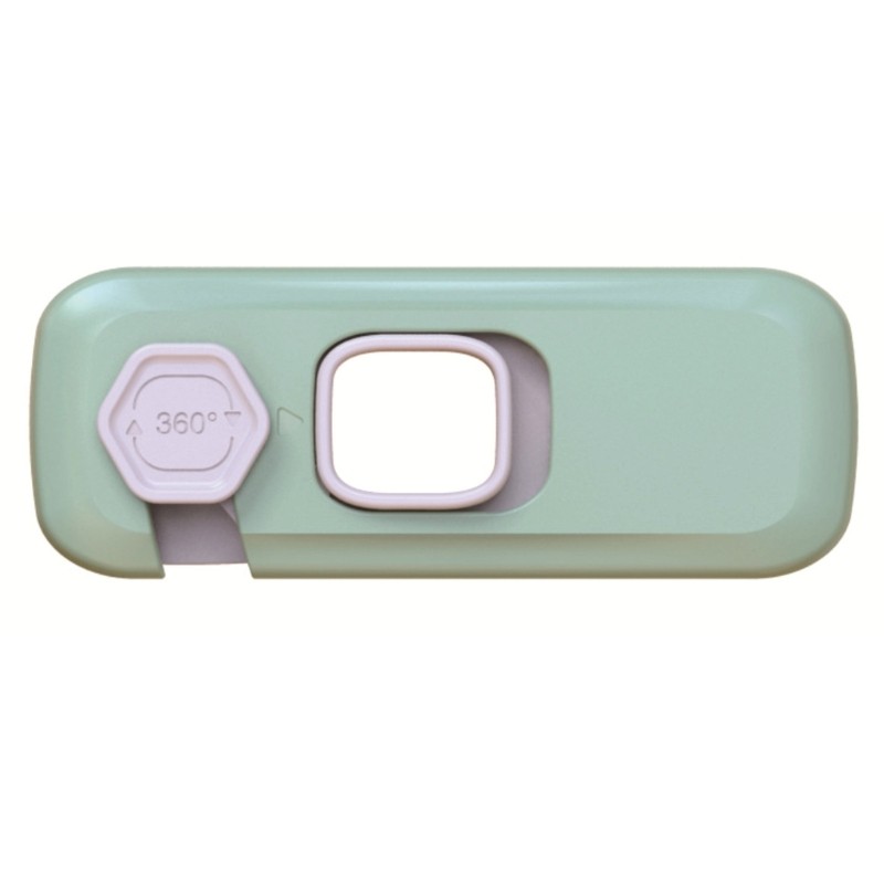 Stay Baby Proof Door Frame Lock Anti Pinch Bảo vệ ngón tay Khóa an toàn