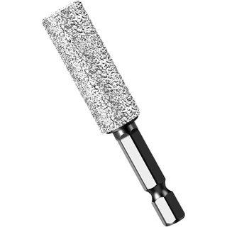 Bộ mũi khoan khô Bộ lục giác Chân kim cương lõi gạch cắt lỗ 6mm 8mm 10mm 12mm để sử dụng đá thủy tinh gốm thay thế chính xác an toàn phù hợp dùng cho gia đình căn hộ văn phòng và không gian nhỏ
