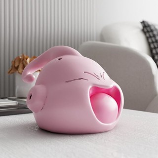 Dragon Ball GK Buu Muỗi Cuộn Dây Màu Xám Hộp Bảo Quản Hoạt Hình Ngoại Vi Sáng Tạo Khay Cuộn Muỗi