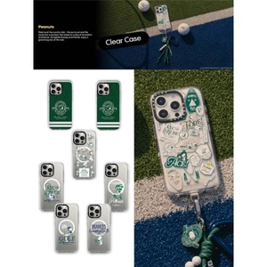 CASETiFYX Peanuts Impact Vỏ hút từ tính trong suốt cho iPhone 16 / 15 / 14 / 13 Pro Max | Mặt sau Acrylic bảo vệ quân sự với bao bì cao cấp