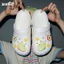 XIXITIAO Sandal Nữ Mùa Hè Dễ Thương Họa Tiết Hoạt Hình, Kiểu Dáng Thường Ngày, Thích Hợp Cho Hoạt Động Ngoài Trời