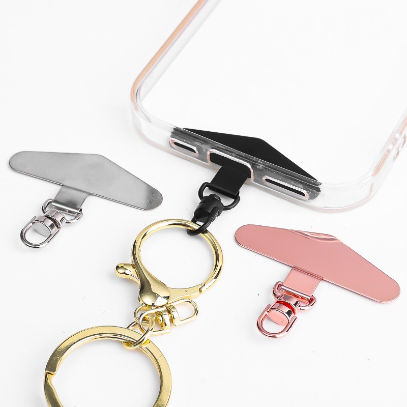 1 / 2 / 3 CÁI 360° Kẹp Tab An Toàn Chống Mất Xoay Được - Tab Tether Điện Thoại Có Thể Thay Thế - Phụ Kiện Điện Thoại Di Động Thời Trang