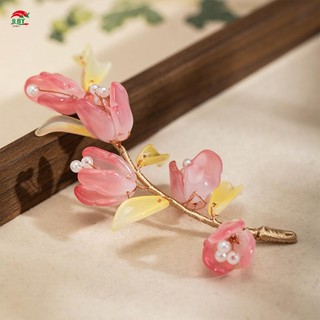 Phong Cách Retro Hoa Trang Trí Tóc Tay Nghề Tinh Tế Mềm Thẳng Tóc Cho Bạn Bè Bạn Gái Vợ Quà Tặng