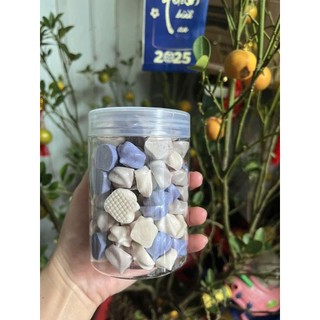 Bánh ăn dặm sữa chua mix vị trái cây nhập khẩu : dâu tây + việt quất + mâm xôi  cho bé (dạng viên) - hộp 300ml