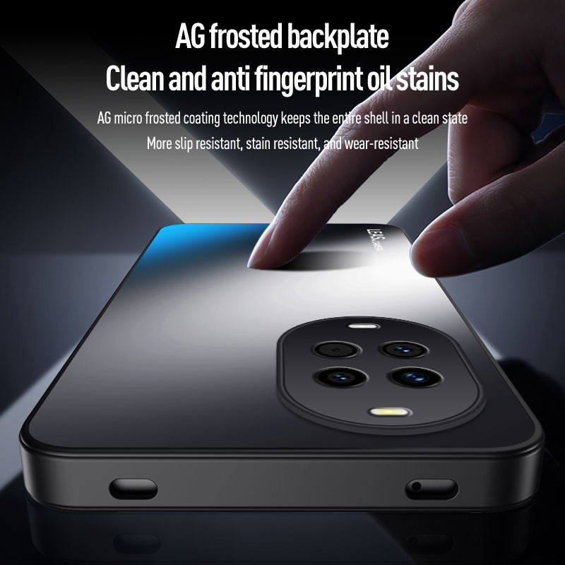 Dành cho Huawei Nova 14 / Nova 14 Pro Vỏ giáp chống sốc Vỏ bảo vệ Camera cản cứng mờ